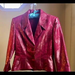 Banu Paris Iridescent Jacket